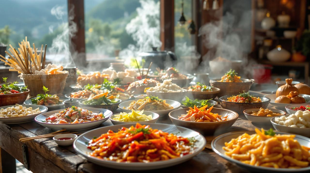 舌尖上的中国：地方美食探店特辑 视频封面 - 七八影视