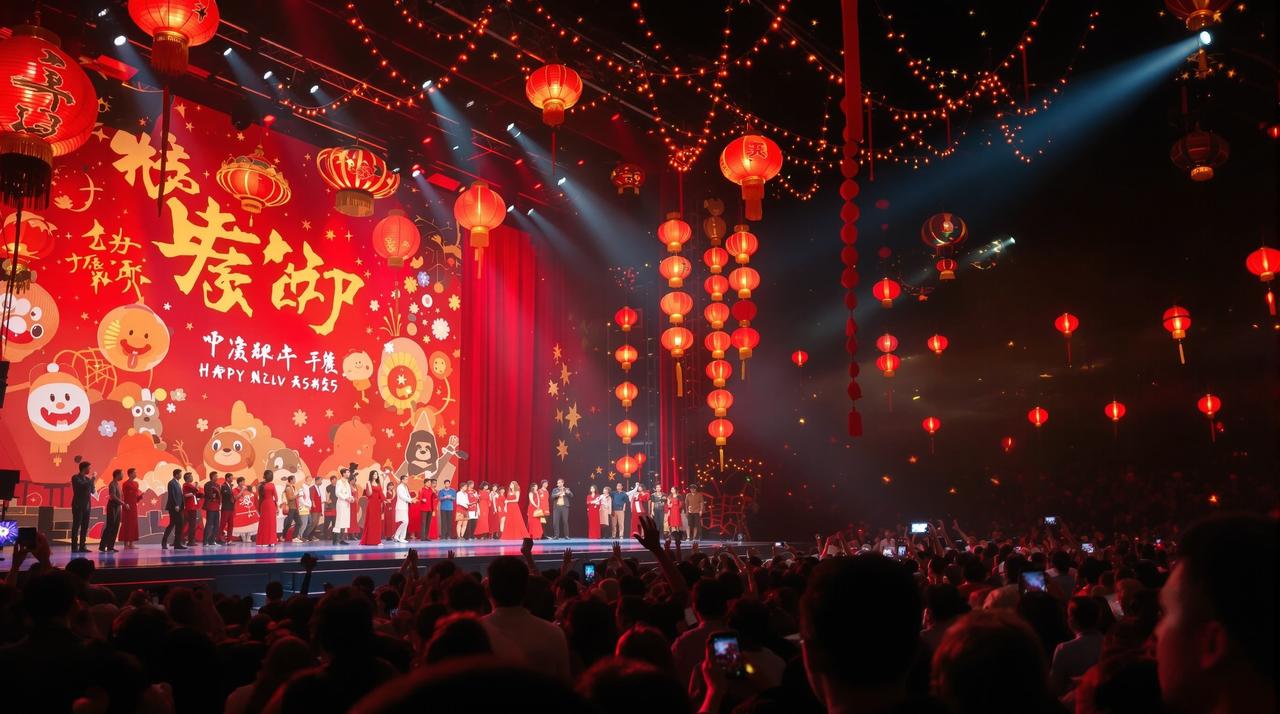 2025年春节联欢晚会精彩集锦 视频封面 - 七八影视